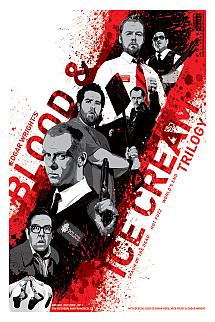 Blood and Ice Cream Trilogy Serisi