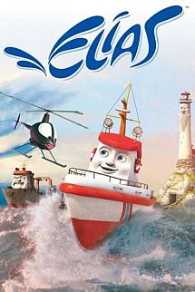 Elias the Little Rescue Boat Serisi