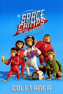 Uzay Maymunları - Space Chimps