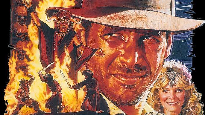 Indiana Jones ve Lanetli Tapınak