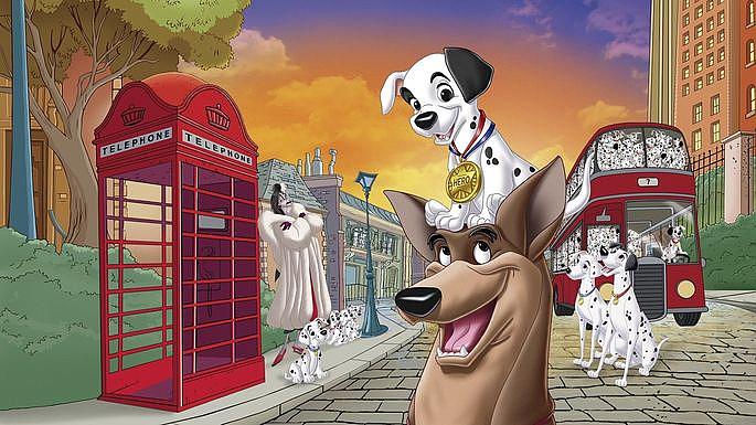 101 Dalmaçyalı 2 Patchin Londra Macerası 2002