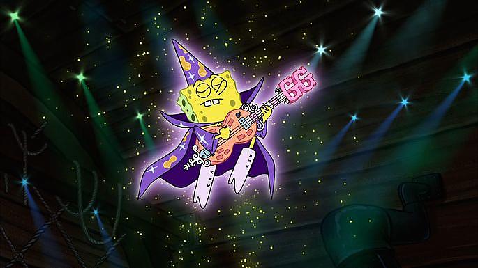 Sünger Bob Kare Pantolon