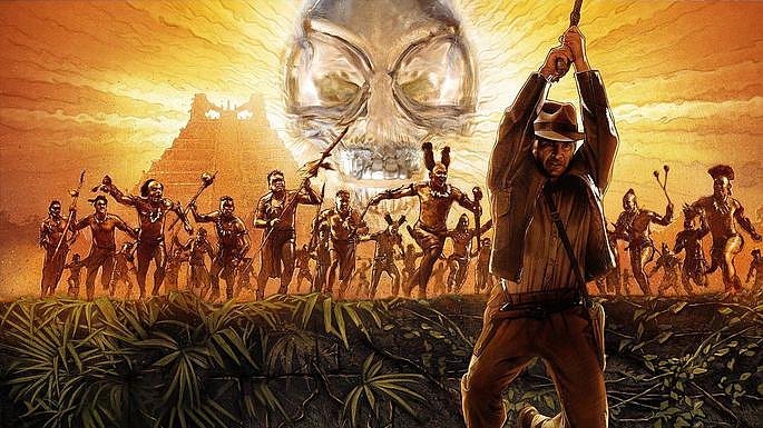 Indiana Jones 4 Kristal Kafatası Krallığı