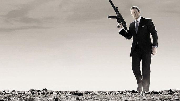 007 James Bond Quantum of Solace