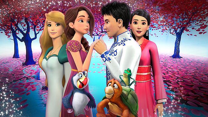 The Swan Princess Kingdom of Music
