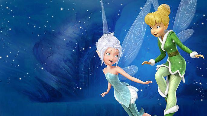 Tinkerbell Gizemli Kanatlar