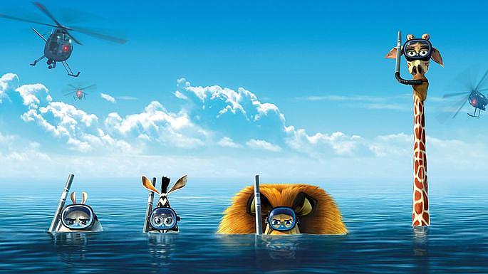 Madagaskar 3 Avrupa\'nın En Çok Arananları