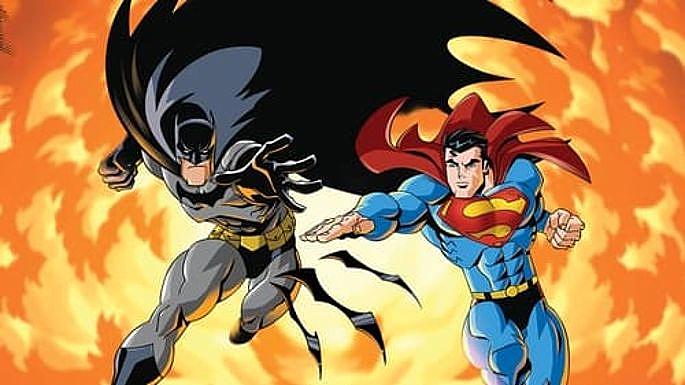 Superman ve Batman Halk Düşmanları