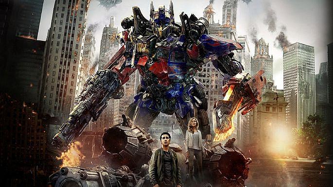 Transformers 3 Ayın Karanlık Yüzü