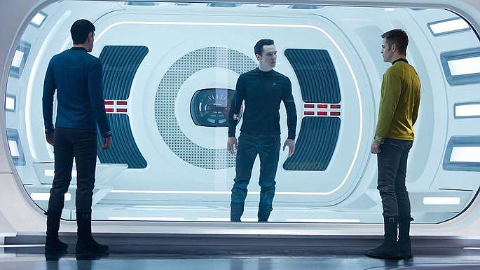 Star Trek Bilinmeze Doğru