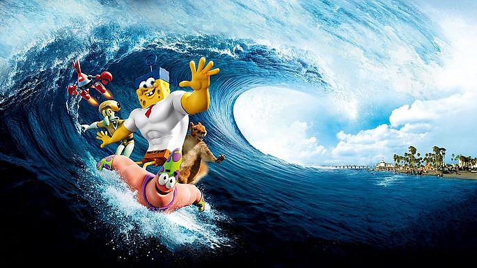 Sünger Bob Kare Pantolon
