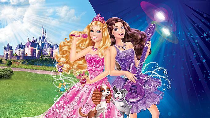 Barbie Prenses ve Pop Star