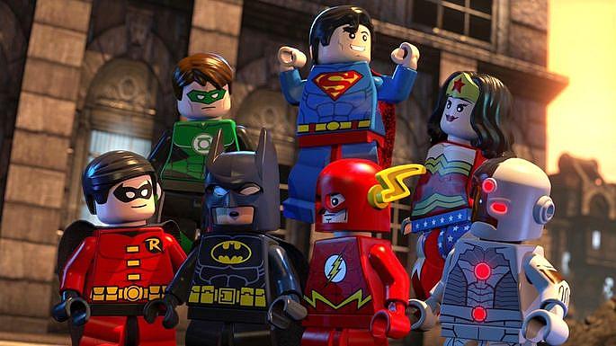 LEGO Batman Süperkahramanlar Birliği