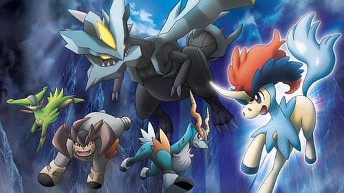 Pokemon Kyurem Adalet Kılıcına Karşı