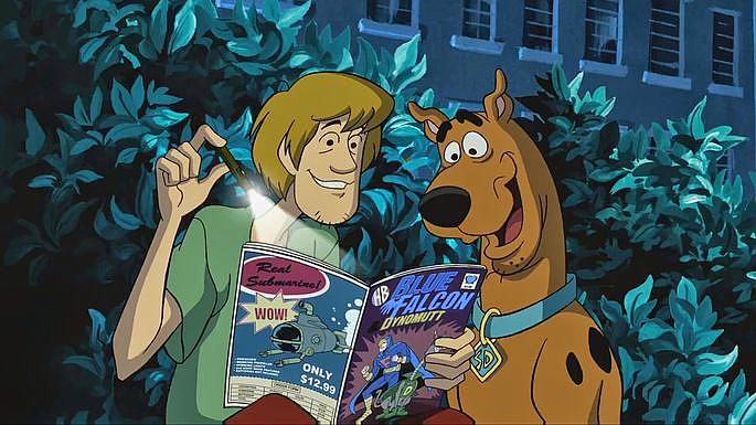 Scooby Doo Mavi Şahinin Maskesi