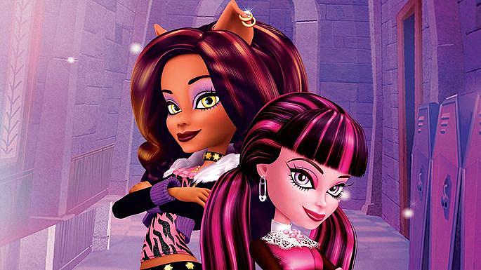 Monster High Acayiplerin Korkusu