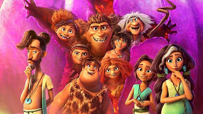 Crood\'lar 2: Yeni Bir Çağ