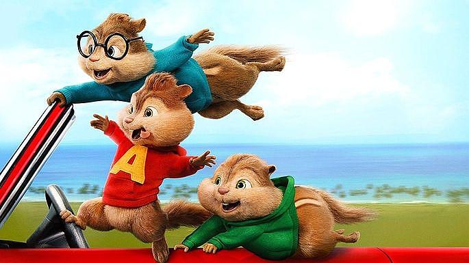 Alvin ve Sincaplar 4 Yol Macerası