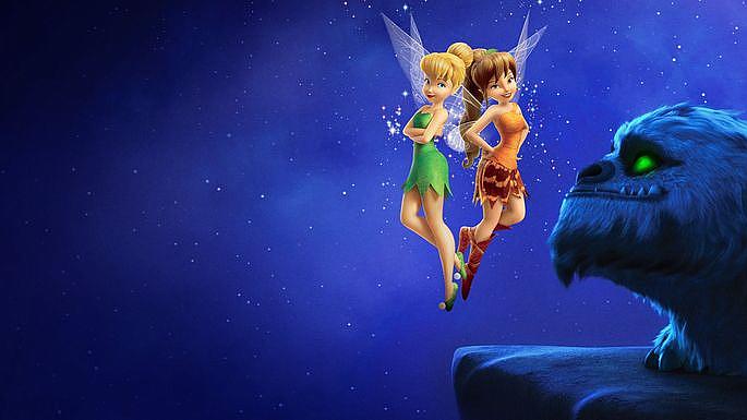 Tinker Bell ve Canavar Efsanesi