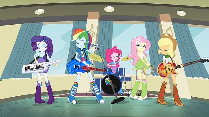 My Little Pony: Kızlar Orkestrası