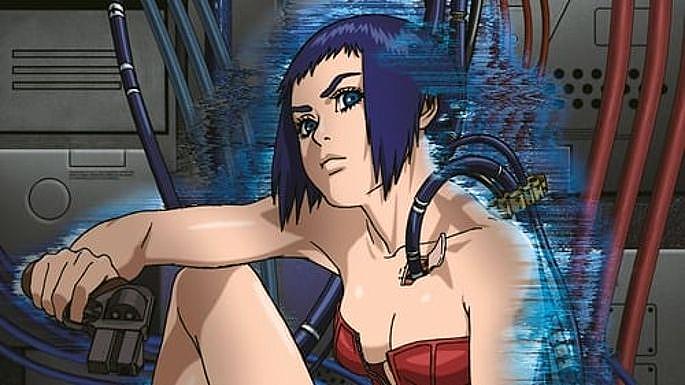 Ghost in the Shell Arise Border 3 Ghost Tears