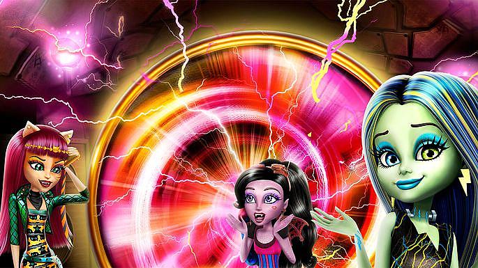 Monster High Acayip Dönüşüm