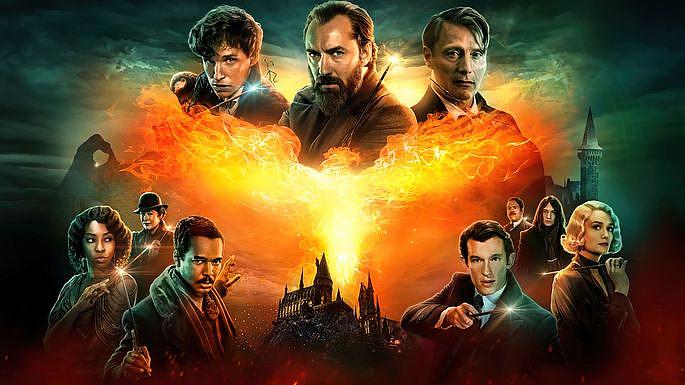 Fantastik Canavarlar: Dumbledore\'un Sırları
