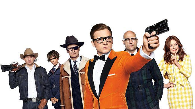 Kingsman 2 Altın Çember