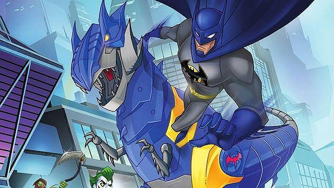 Batman Unlimited Monster Mayhem