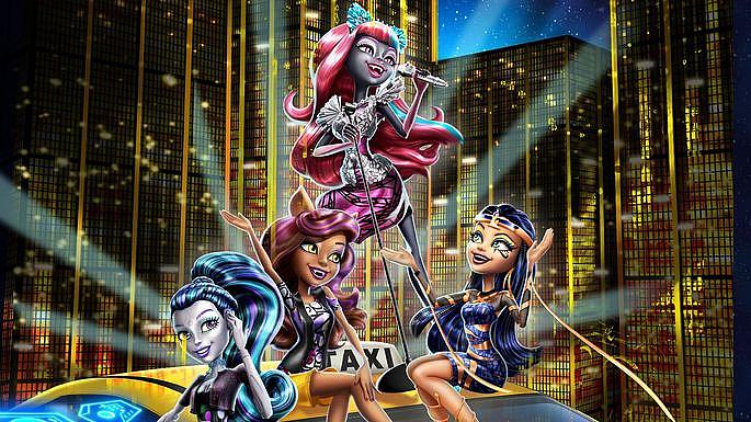Monster High Boo York, Boo York