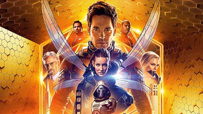 AntMan ve Wasp