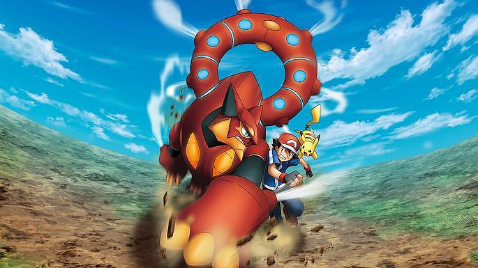 Pokemon Film Volcanion ve Mekanik Mucize