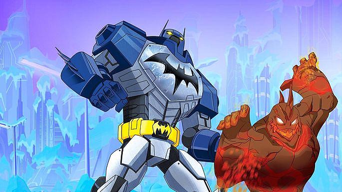Batman Limitsiz: Makineler Mutantlara Karşı
