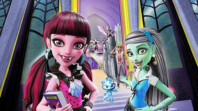 Monster High\'a Hoşgeldiniz