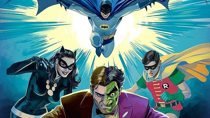 Batman İki Yüze Karşı