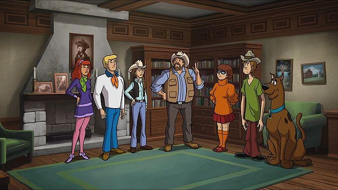 Scooby-Doo! Shaggy Nin Başı Belada