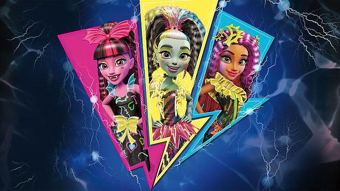 Monster High Elektrik Akımı