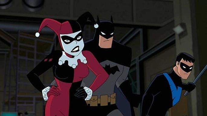 Batman Ve Harley Quinn