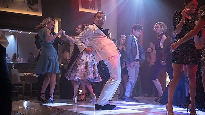 Johnny English Tekrar İş Başında