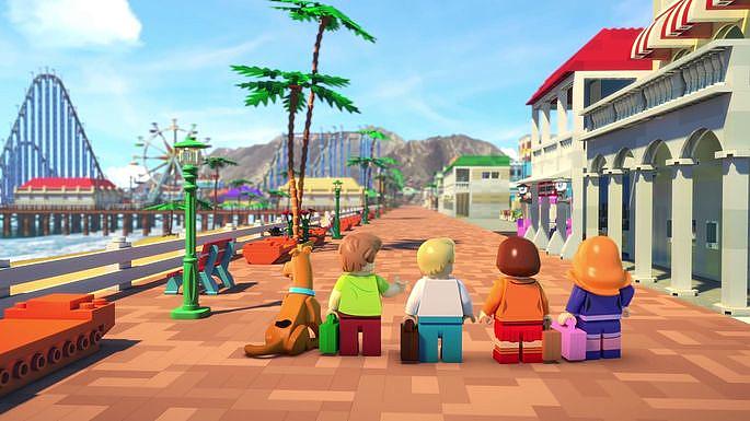 Lego Scooby-Doo! Lanetli Plaj