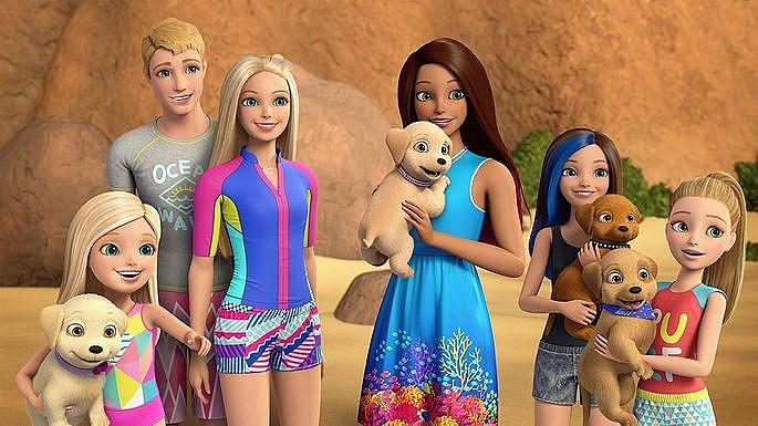Barbie Sihirli Yunuslar