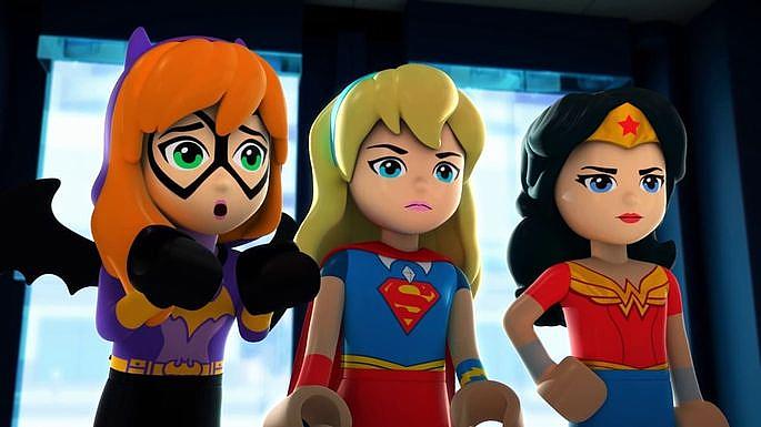 Lego DC Super Hero Girls Beyin Gücü