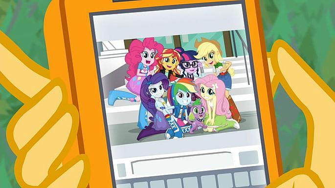 My Little Pony Equestria Girls: Unutulmuş Arkadaşlık