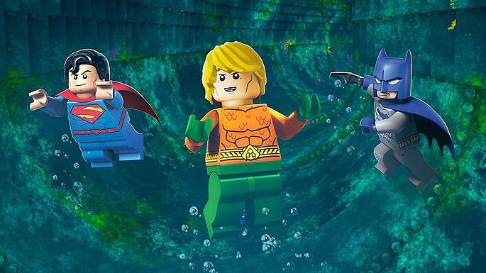 Lego DC Comics Süper Kahramanlar: Aquaman Atlantis\'in Öfkesi