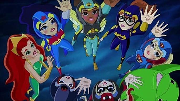 DC Super Hero Girls: Atlantis Efsaneleri