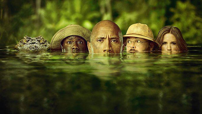 Jumanji: Vahşi Orman