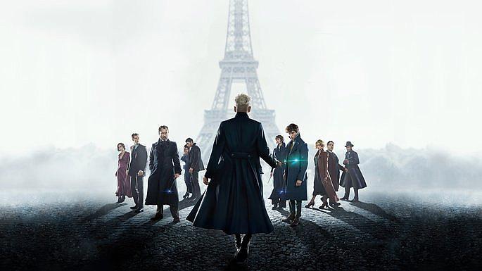 Fantastik Canavarlar 2 Grindelwald\'ın Suçları