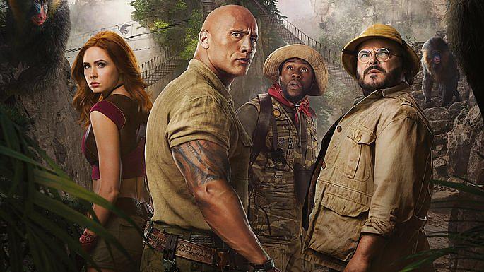 Jumanji 3 Yeni Seviye