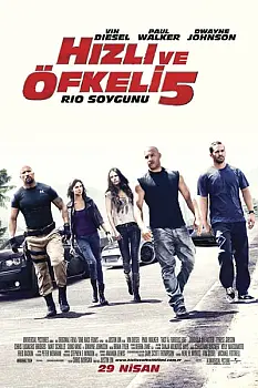Hızlı ve Öfkeli 5 Rio Soygunu