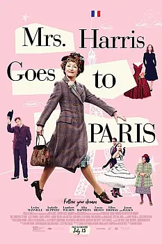 Bayan Harris Paris’te